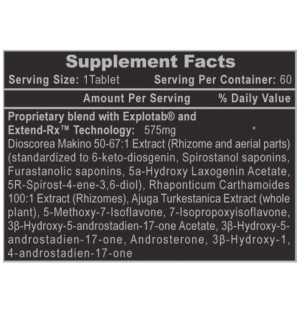 Product composition Hi-Tech Pharma Dianabol 60 tabs.