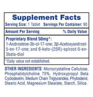 Product composition Hi-Tech Pharma Primobolan 90 tabs.