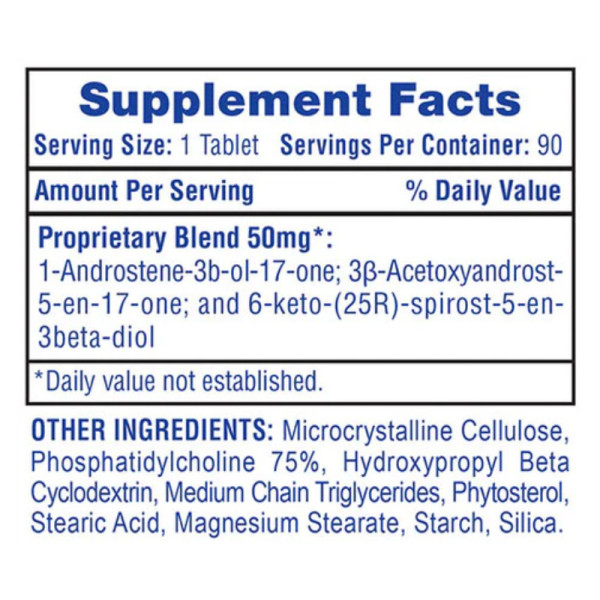 Product composition Hi-Tech Pharma Primobolan 90 tabs.