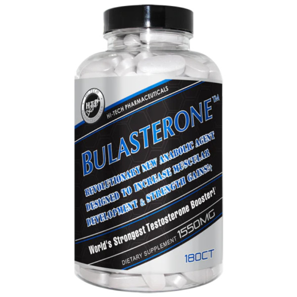 Hi-Tech Pharma Bulasterone 180 tabl.