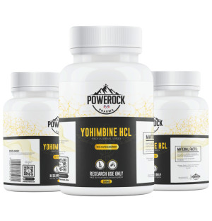 Powerock Pharma YOHIMBINE HCL 5mg 100 kaps.