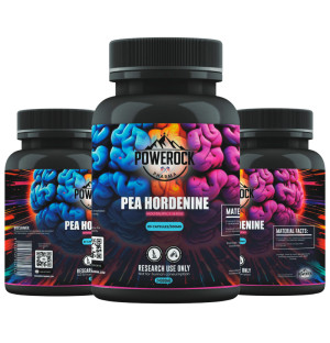 Powerock Pharma PEA HORDENINE 300mg 80 caps.