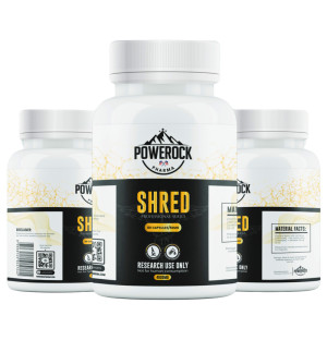 Powerock Pharma SHRED 50mg 80 kaps.