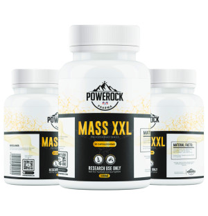 Powerock Pharma MASS XXL 40mg 80 kaps.