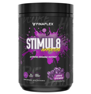 FINAFLEX STIMUL8 Hardcore 2.0 526g winogrono