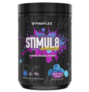 FINAFLEX STIMUL8 Hardcore 2.0 526g Blue Razz Cooler