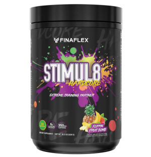 FINAFLEX STIMUL8 Hardcore 2.0 526g Flippin Fruit Bomb