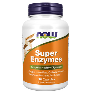 NOW Foods Super Enzymes 90 caps.