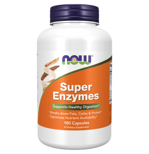 NOW Foods Super Enzymes 180 caps.