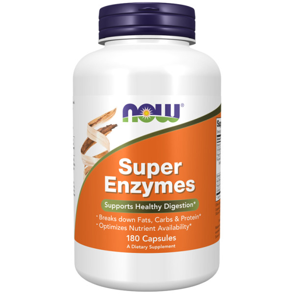 NOW Foods Super Enzymes 180 caps.