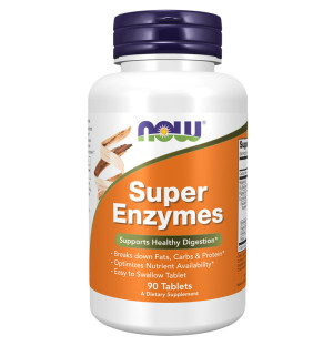 NOW Foods Super Enzymes 90 tabl.