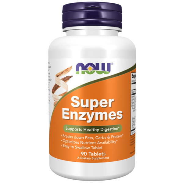 NOW Foods Super Enzymes 90 tabl.