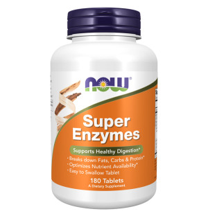 NOW Foods Super Enzymes 180 tabl.