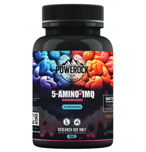 Powerock Pharma 5-AMINO-1MQ 10mg 80 kaps. 800mg ★