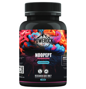 Powerock Pharma NOOPEPT 20mg 80 caps. 1600mg ★