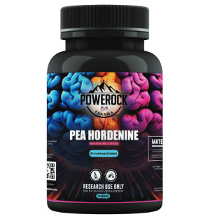 Powerock Pharma PEA HORDENINE 300mg 80 caps. 24000mg ★