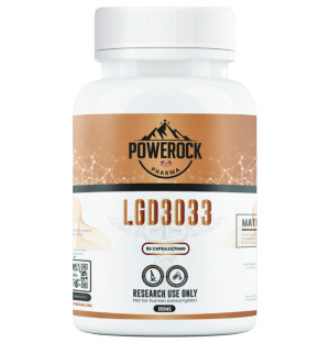 Powerock Pharma LGD3033 10mg 80 kaps. 800mg ★