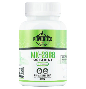 Powerock Pharma MK-2866 OSTARINE 10mg 100 kaps. 1000mg ★