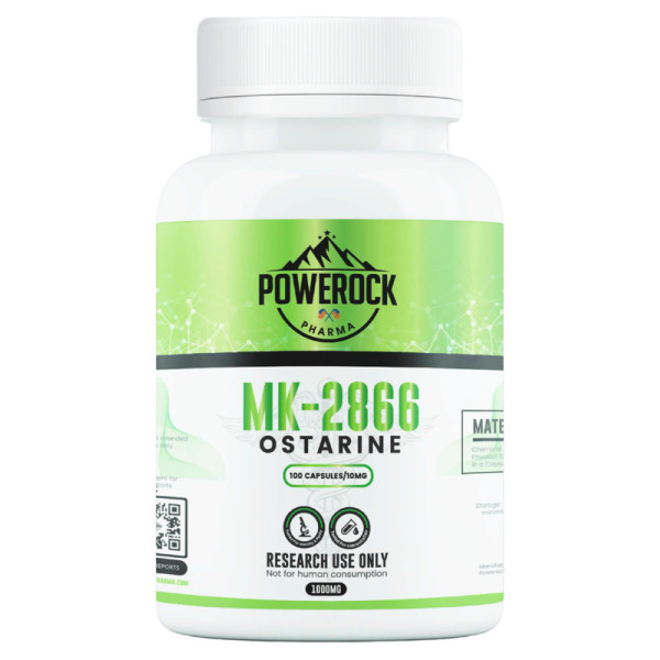 Powerock Pharma MK-2866 OSTARINE 10mg 100 kaps. 1000mg ★