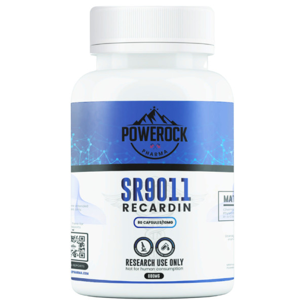 Powerock Pharma SR9011 RECARDIN 10mg 80 kaps. 800mg ★