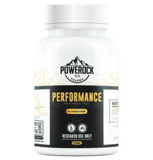 Powerock Pharma PERFORMANCE 40mg 80 kaps. 3200mg ★