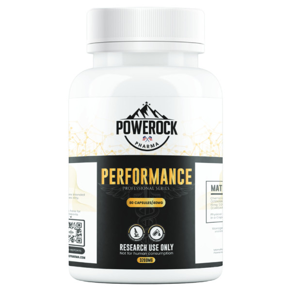 Powerock Pharma PERFORMANCE 40mg 80 kaps. 3200mg ★