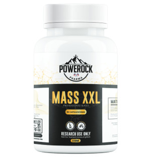 Powerock Pharma MASS XXL 40mg 80 kaps. 3200mg ★