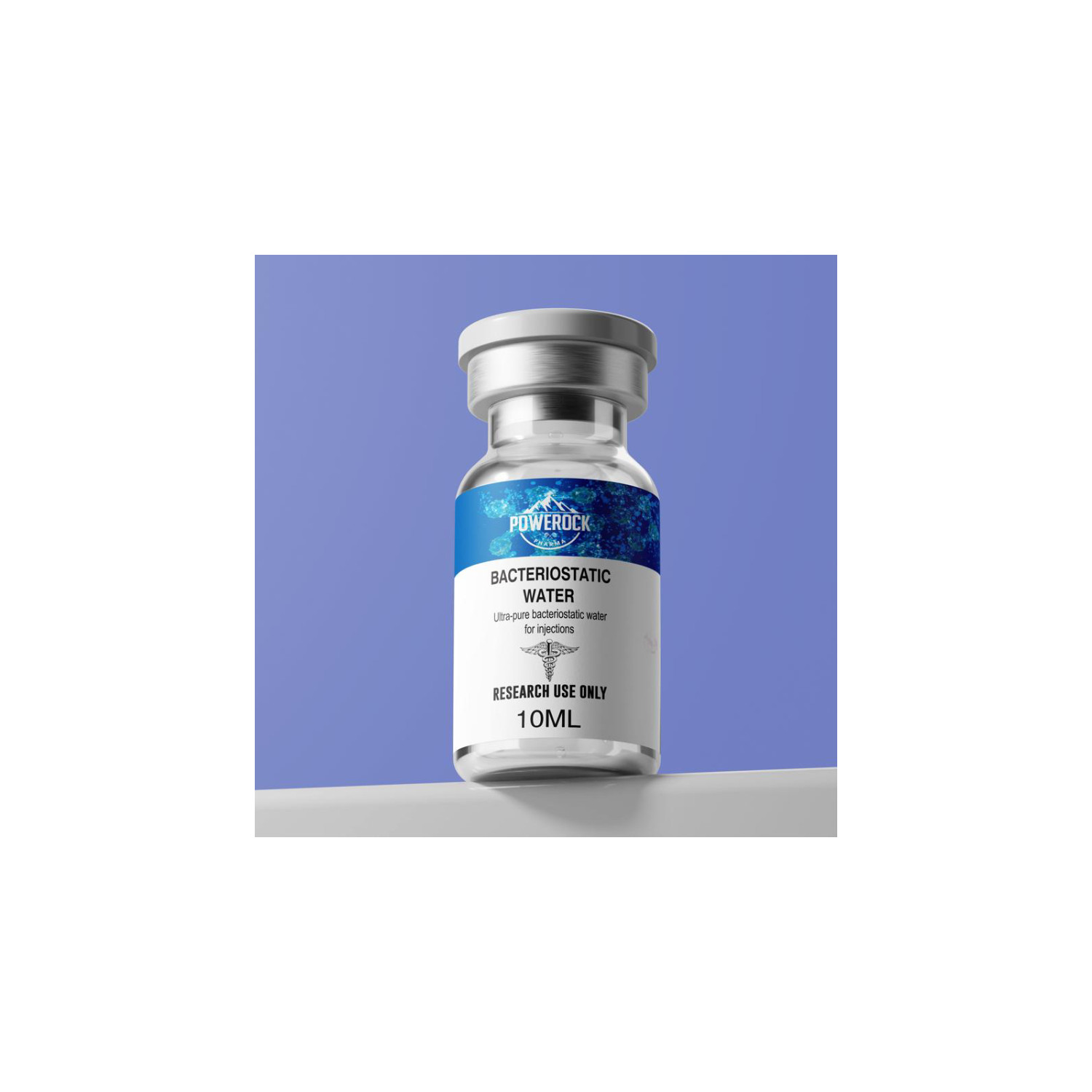 Powerock Pharma Bacteriostatic Water Injectable ★