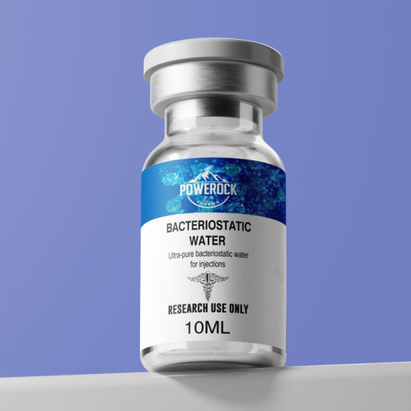 Powerock Pharma Bacteriostatic Water Injectable ★