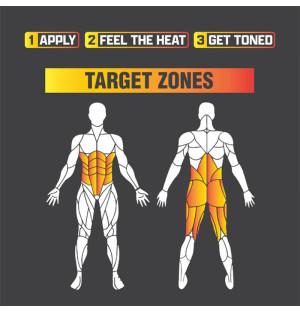 Nutrex LIPO6 Defining Żel 120ml target zones