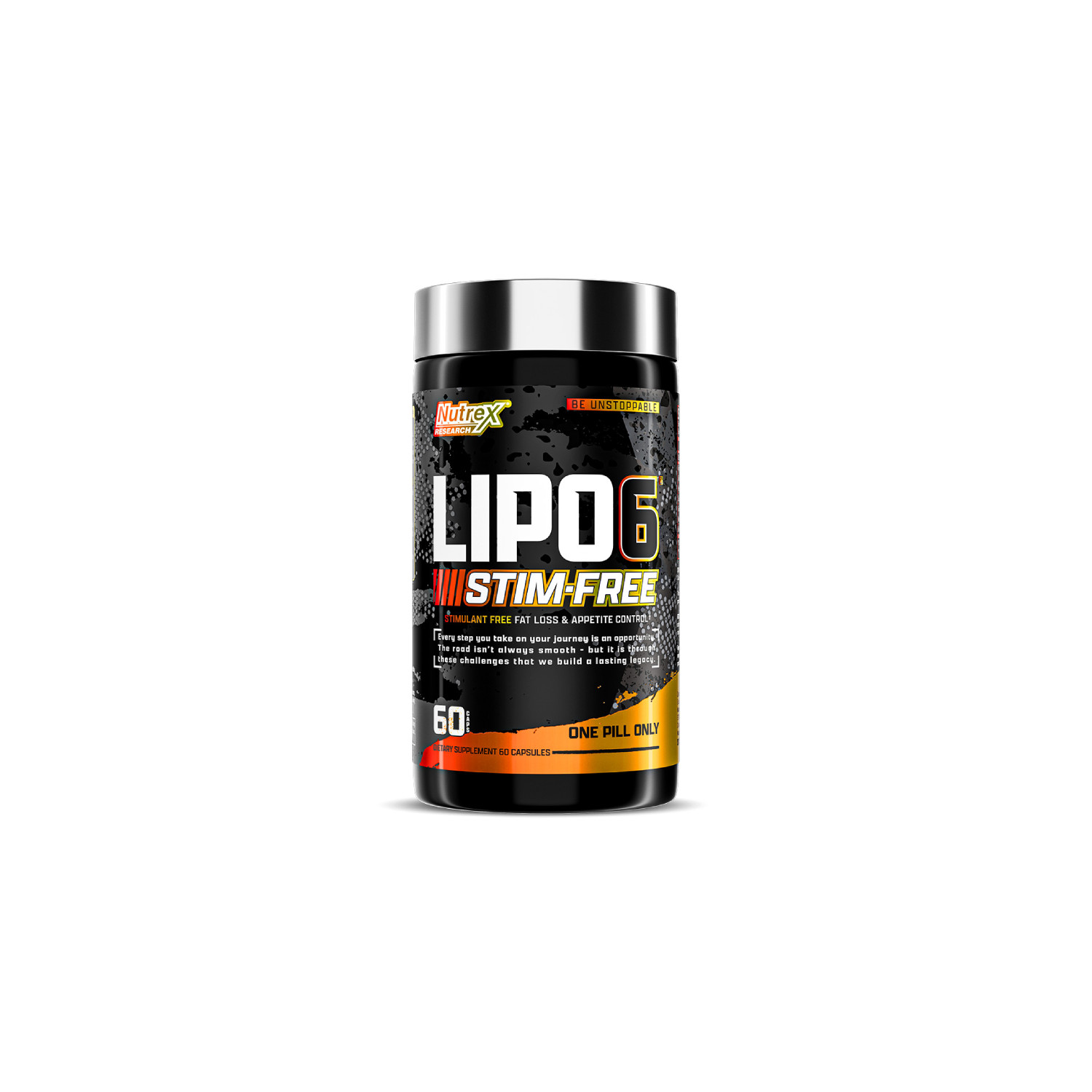 Nutrex LIPO6 BLACK UC Stim-Free 60 Kaps.