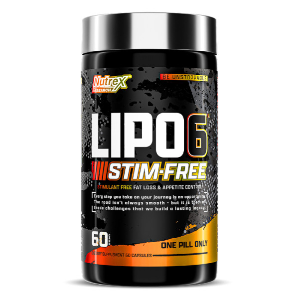 Nutrex LIPO6 BLACK UC Stim-Free 60 Kaps.