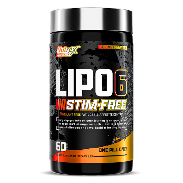 Nutrex LIPO6 Stim-Free 60 (USA-Version) Kaps.