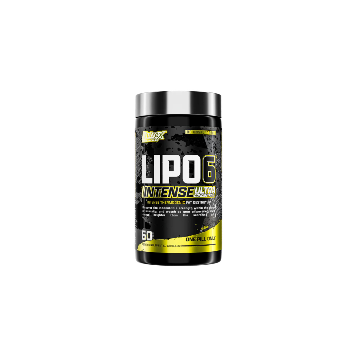 Nutrex LIPO6 BLACK Intense 60 caps. EU