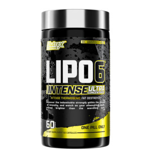 Nutrex LIPO6 BLACK Intense 60 caps. EU