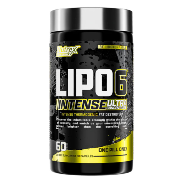 Nutrex LIPO6 BLACK Intense 60 caps. EU