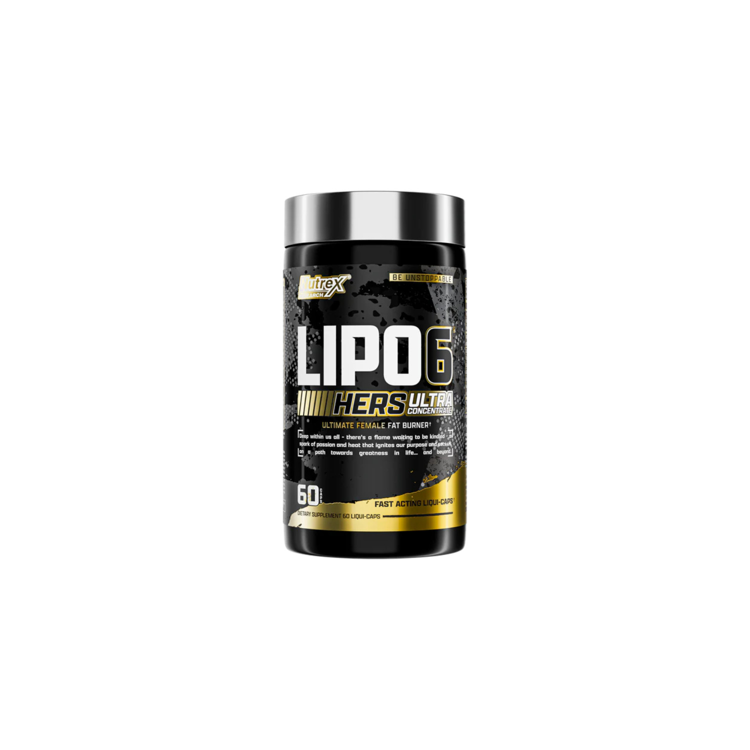 Nutrex LIPO6 Hers UC (USA-Version) 60 kaps.