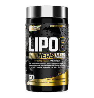 Nutrex LIPO6 Hers UC (USA-Version) 60 kaps.