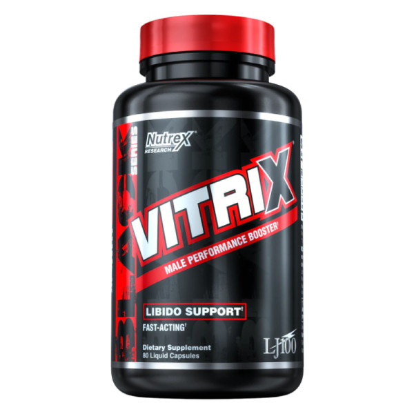 Nutrex VITRIX MALE PERFORMANCE NTS-6 30 caps.