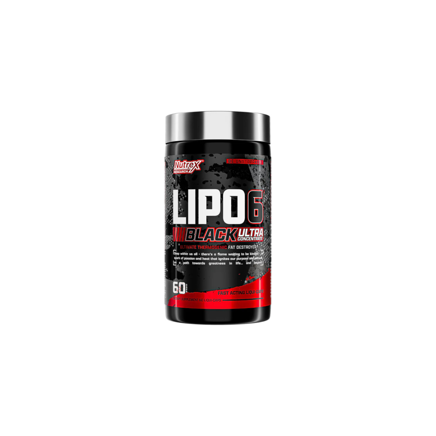 Nutrex LIPO6 Black UC (USA Version) 60 caps.