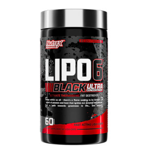 Nutrex LIPO6 Black UC (USA Version) 60 caps.