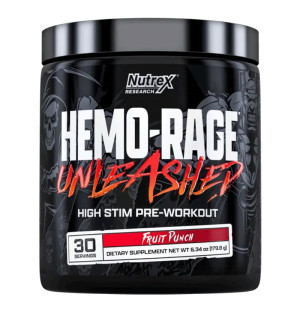 Nutrex HEMO-RAGE UNLEASHED 180g