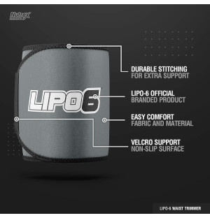 Beschreibung  Nutrex LIPO6 Waist Trimmer