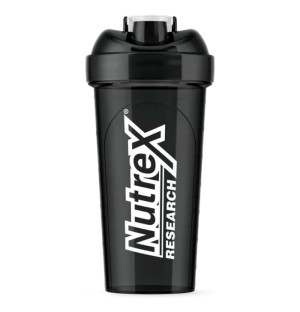 Nutrex Shaker Black-White 850ml