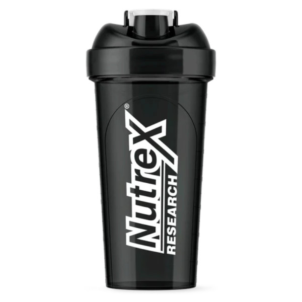 Nutrex Shaker Black-White 850ml