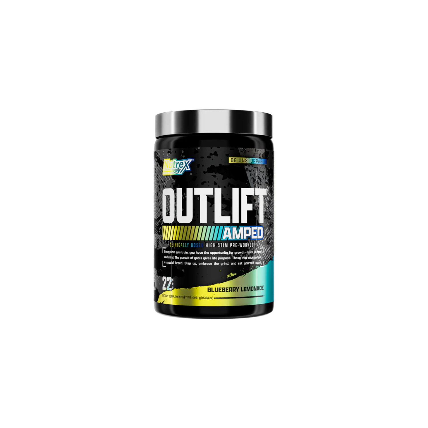 Nutrex Outlift AMPED USA 445g