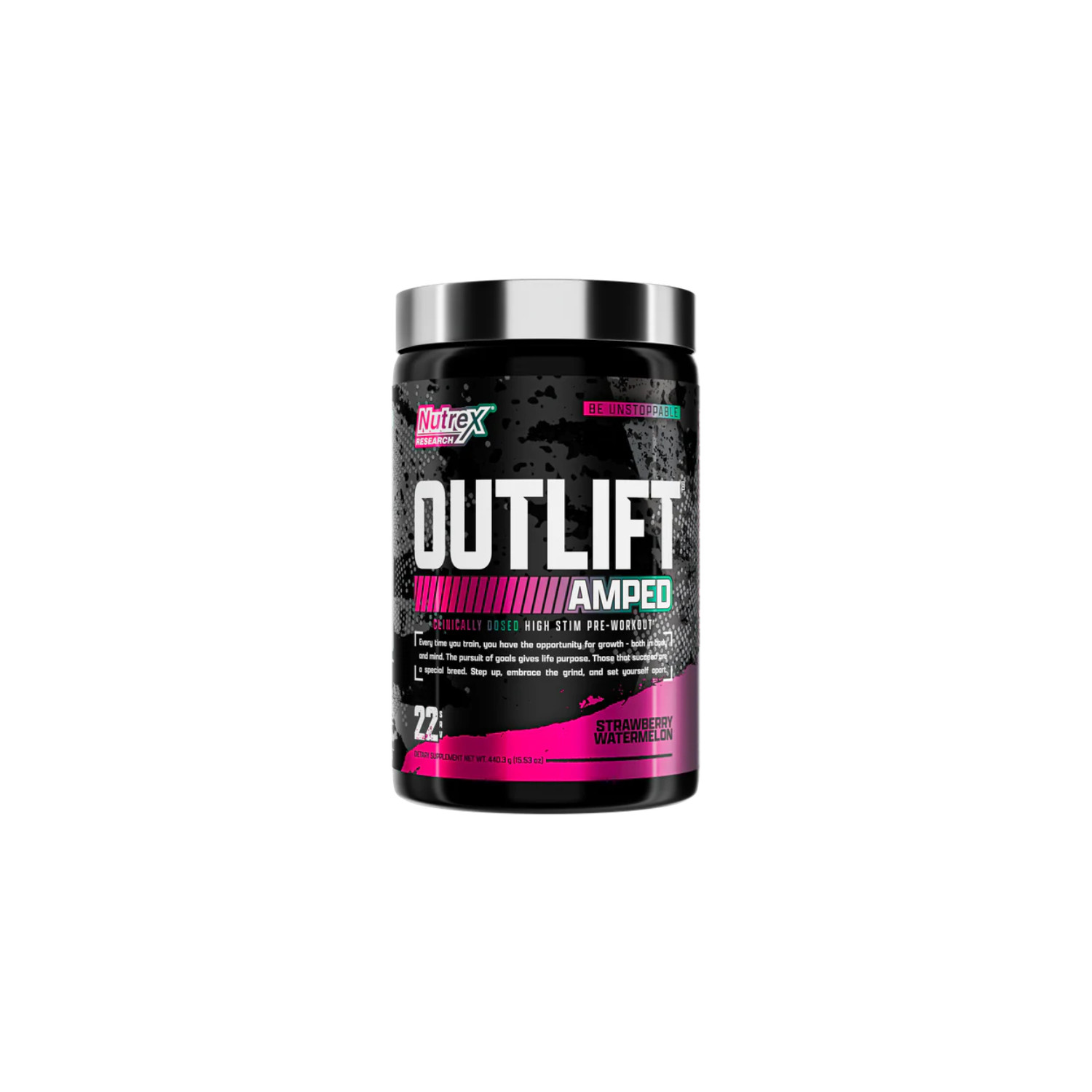 Nutrex Outlift AMPED 445g Strawberry-Watermelon