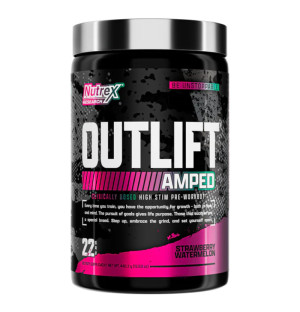 Nutrex Outlift AMPED 445g Strawberry-Watermelon