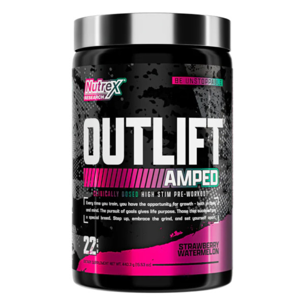 Nutrex Outlift AMPED 445g Strawberry-Watermelon