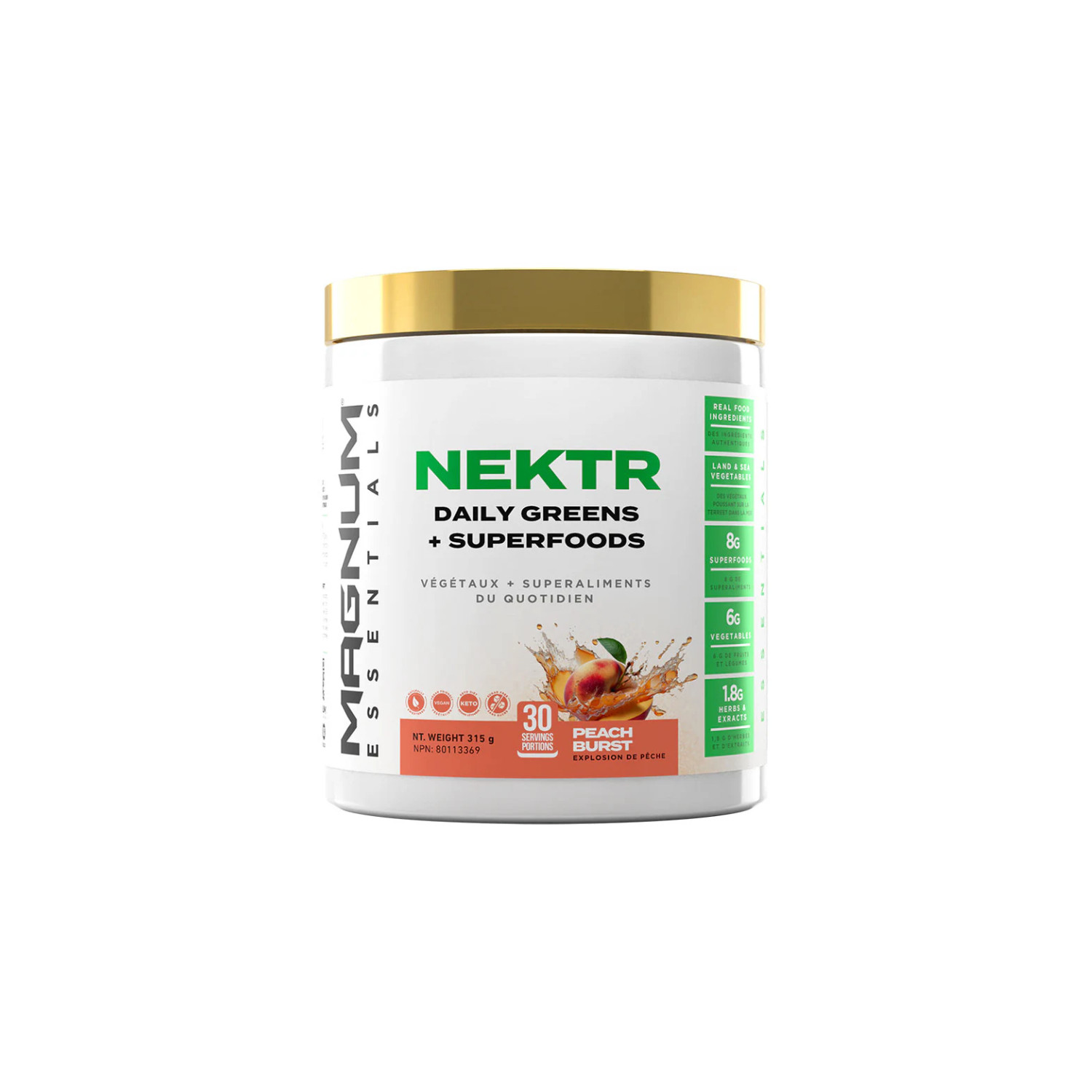 Magnum Nektr 315g peach